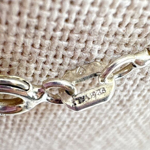 VTG Sterling Silver 925 Someone Special Heart Pendant Necklace Size 17.5" Length - Picture 6 of 13